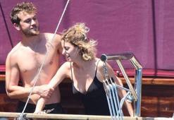 Aras Bulut İynemli ile Bige Önal serin sularda