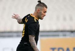 AEK, Livaja'nın golüyle skoru 1-1 yaptı (AEK - Galatasaray)