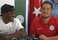 Aminu Umar'dan Trabzonspor'a gol sözü!