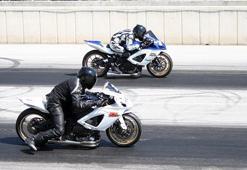 Konya'da motordrag heyecanı