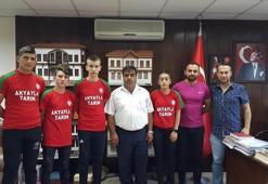Atletizmcilerden büyük başarı