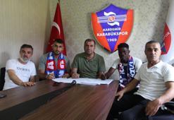 Karabükspor'dan çifte imza