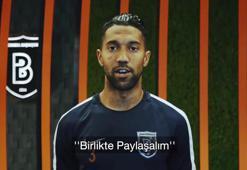 Başakşehirli yıldızlardan Türkiye'nin EURO 2024 adaylığına destek