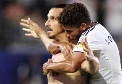 Zlatan'dan üç gol birden!