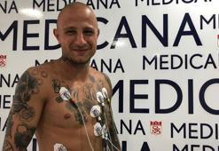 Demir Grup Sivasspor'da sağlık kontrolleri -