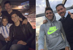 Simeone oğlunu takımına istiyor