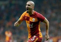 Selçuk İnan ortaladı, Maicon golü attı! (AEK - Galatasaray)