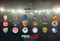 PES 2019'dan Türkiye Süper Ligi müjdesi