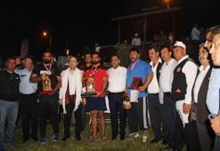 Hatay'da başpehlivan İsa Göçen oldu