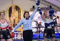Bediha Taçyıldız Dünya Muaythai Şampiyonu oldu