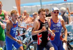 Avrupa Triatlon Kupası Alanya'da