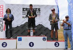 Erciyes'te Uluslararası Downhill Bisikleti Kupası