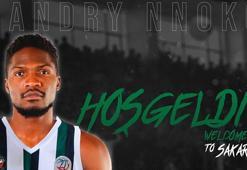 Landry Nnoko resmen Sakarya Basket'te