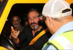 Cem Yılmaz, parti çıkışı polis çevirmesine takıldı!