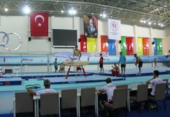 Artistik Cimnastik Milli Takımı kampa girdi