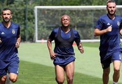 Fenerbahçe'de Andre Ayew ilk kez takımla birlikte çalıştı