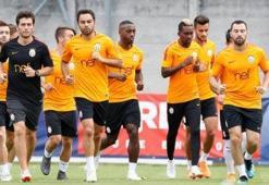 Galatasaray'ın Tunus kafilesinde Bafetimbi Gomis yer aldı