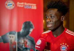 Bayern Münih'e 17 yaşında kanat oyuncusu