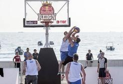 Sokak basketbolu heyecanı devam ediyor