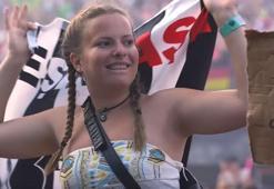 Dünyaca ünlü festivalde Beşiktaş rüzgarı!