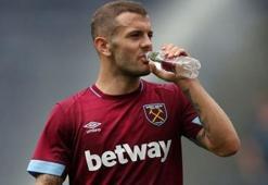 Jack Wilshere'den korkutan performans!