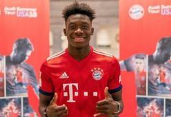 Alphonso Davies Bayern Münih'te