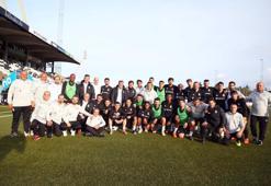 Beşiktaş, Torshavn maçına hazır