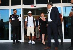 İşte Andre Ayew'den ilk fotoğraflar