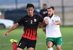 Bursaspor-Şagadam Türkmenbaşı maç sonucu: 4-0