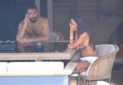 Arda Turan ve Aslıhan Doğan'ın tatili zehir oldu