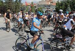 Festa 2200 Festivali'nin bisikletçileri Sultan Sazlığı'nda pedal çevirdi