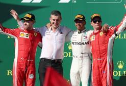Macaristan'da kazanan Hamilton