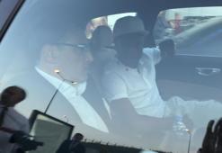 Kameraman Ayew'e böyle seslendi: Camı aç baba!