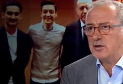 Fatih Altaylı'dan Mesut Özil yorumu!