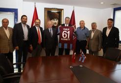 Philip Kosnett'ten Trabzonspor'a ziyaret