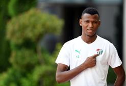 Abdullahi Shehu: "Bursaspor'da mutluyum"