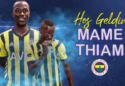 Fenerbahçe, Mame Thiam transferini duyurdu | Dikkat çeken detay!