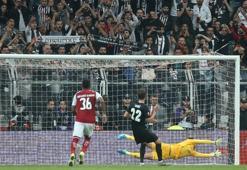 Beşiktaş - Braga maçından görüntüler...