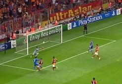 Ronaldo'nun Galatasaray'a attığı gol!