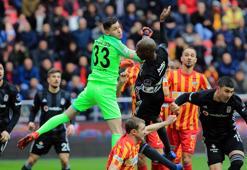 Fotoğraflarla Kayserispor - Beşiktaş maçı!