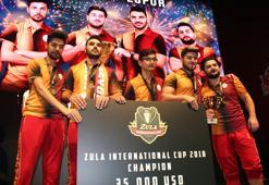 Zula International Cup'ın sahibi Galatasaray Espor 35 bin dolar kazandı!