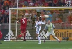 Zlatan 500. golünü böyle kaydetti!