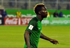 Onyekuru'nun Liberya - Nijerya maçında attığı müthiş gol!