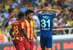 Yeni Malatyaspor-Fenerbahçe maçından görüntüler...