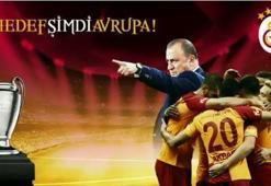 Galatasaray'dan Şampiyonlar Ligi paylaşımı!