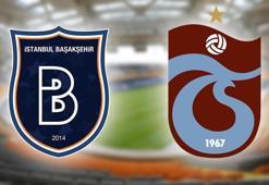 Trabzonspor-Medipol Başakşehir muhtemel 11'ler