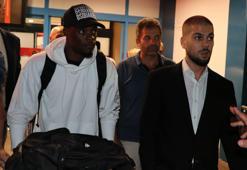 Trabzonspor Caleb Ekuban'ı Trabzon'a getirdi! İşte ilk görüntüler...