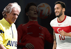 Hakan Çalhanoğlu'ndan Jorge Jesus ve Arda Güler açıklaması