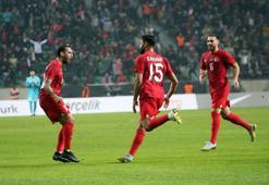 Türkiye - İskoçya maçından fotoğraflar...