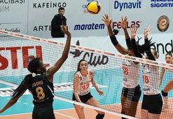 Eczacıbaşı Dynavit, VakıfBank'a set vermedi
